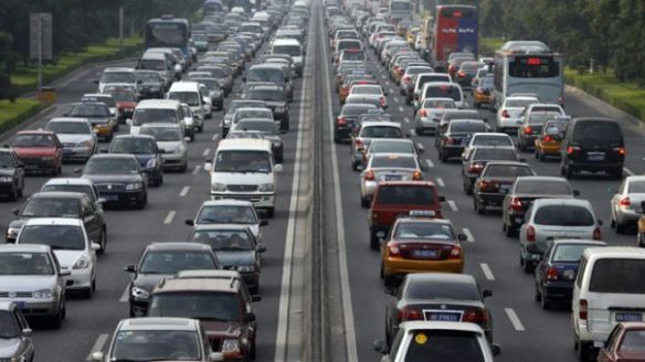 Cars in Traffic Reuters